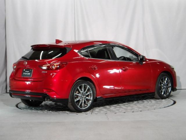 アクセラスポーツ ２．２　２２ＸＤ　Ｌパッケージ　ディーゼルターボ　本革シート　サンルーフ　ナビ　地デジ　ＤＶＤ再生　レーダークルーズ　ＡＬＨ　レーンキープアシスト　ＢＳＭ　ステアリングヒーター　ＥＴＣ　１オーナー　ＬＫＡ　運転席パワーシート　ＡＣＣ　Ｂカメラ　エアロ（38枚目）