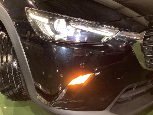 CX-3 1.8 XD ツーリング ディーゼルターボ 衝突軽減B ACC 全方位カメラ フルセグ DVDプレーヤー コーナーセンサー ETC LEDヘッド 横滑り防止 メモリーナビ オートエアコン オートマチックハイビーム オートライト ワンオーナー(32枚目)