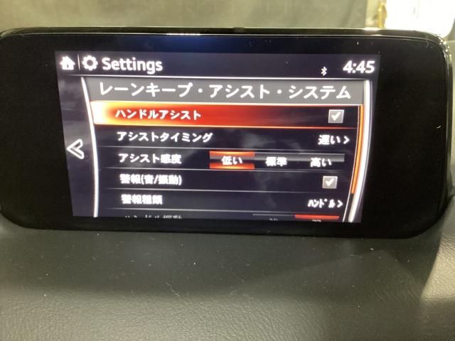 CX-5 2.2 XD プロアクティブ ディーゼルターボ ナビ&TV 盗難防止装置 ワンオーナー車 スマ-トキ- 地デジ DVDプレーヤー BLUETOOTH キーレス サイドエアバッグ レーンキープA シートヒーター付 エアバッグ パワステ DSC ターボ(17枚目)