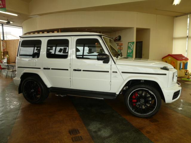 Ｇクラス Ｇ６３レザーエクスクルーシブパッケージ（4枚目）