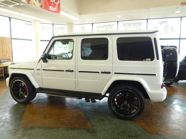Ｇクラス Ｇ６３レザーエクスクルーシブパッケージ（5枚目）