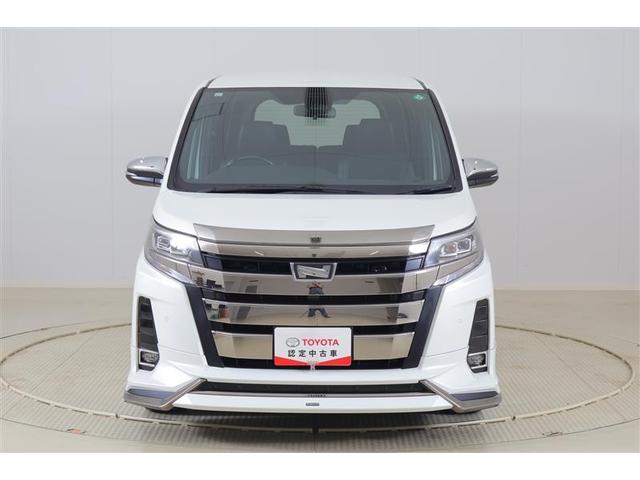 ノア Si ダブルバイビーIII フルセグ メモリーナビ DVD再生 ミュージックプレイヤー接続可 バックカメラ 衝突被害軽減システム ETC 両側電動スライド LEDヘッドランプ 3列シート フルエアロ 記録簿 アイドリングストップ(11枚目)