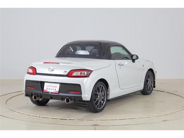 コペン ＧＲ　スポーツ　フルセグ　メモリーナビ　ＤＶＤ再生　ミュージックプレイヤー接続可　バックカメラ　ＥＴＣ　ＬＥＤヘッドランプ　記録簿（3枚目）