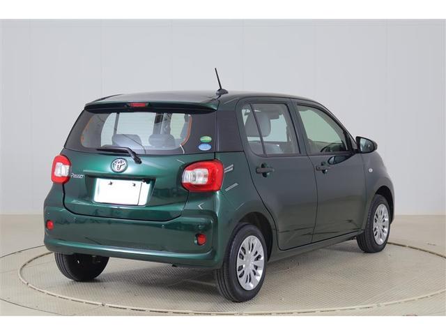 パッソ X S メモリーナビ ミュージックプレイヤー接続可 バックカメラ 衝突被害軽減システム ドラレコ 記録簿 アイドリングストップ(3枚目)