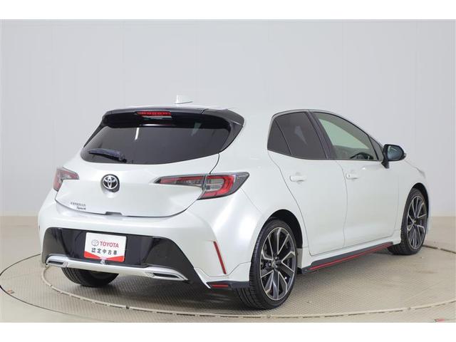 カローラスポーツ Ｇ　Ｚ　フルセグ　メモリーナビ　ＤＶＤ再生　ミュージックプレイヤー接続可　バックカメラ　衝突被害軽減システム　ＥＴＣ　ドラレコ　ＬＥＤヘッドランプ　フルエアロ　記録簿（3枚目）