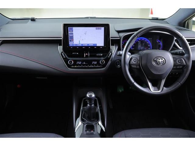 カローラスポーツ Ｇ　Ｚ　フルセグ　メモリーナビ　ＤＶＤ再生　ミュージックプレイヤー接続可　バックカメラ　衝突被害軽減システム　ＥＴＣ　ドラレコ　ＬＥＤヘッドランプ　フルエアロ　記録簿（4枚目）