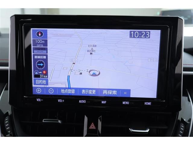 カローラスポーツ Ｇ　Ｚ　フルセグ　メモリーナビ　ＤＶＤ再生　ミュージックプレイヤー接続可　バックカメラ　衝突被害軽減システム　ＥＴＣ　ドラレコ　ＬＥＤヘッドランプ　フルエアロ　記録簿（5枚目）