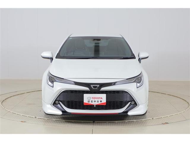 カローラスポーツ Ｇ　Ｚ　フルセグ　メモリーナビ　ＤＶＤ再生　ミュージックプレイヤー接続可　バックカメラ　衝突被害軽減システム　ＥＴＣ　ドラレコ　ＬＥＤヘッドランプ　フルエアロ　記録簿（11枚目）