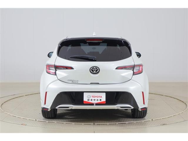 カローラスポーツ Ｇ　Ｚ　フルセグ　メモリーナビ　ＤＶＤ再生　ミュージックプレイヤー接続可　バックカメラ　衝突被害軽減システム　ＥＴＣ　ドラレコ　ＬＥＤヘッドランプ　フルエアロ　記録簿（20枚目）