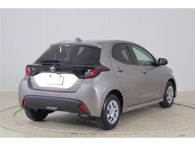 ヤリス X メモリーナビ ミュージックプレイヤー接続可 衝突被害軽減システム ETC 記録簿(3枚目)