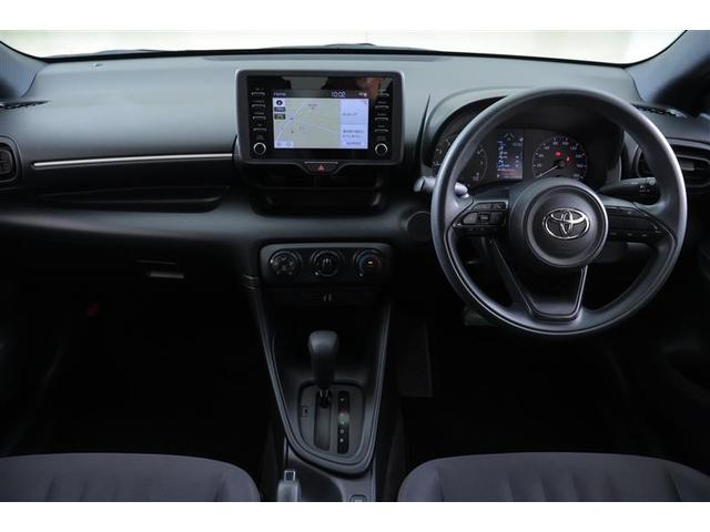 ヤリス X メモリーナビ ミュージックプレイヤー接続可 衝突被害軽減システム ETC 記録簿(4枚目)