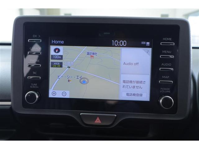 ヤリス X メモリーナビ ミュージックプレイヤー接続可 衝突被害軽減システム ETC 記録簿(5枚目)