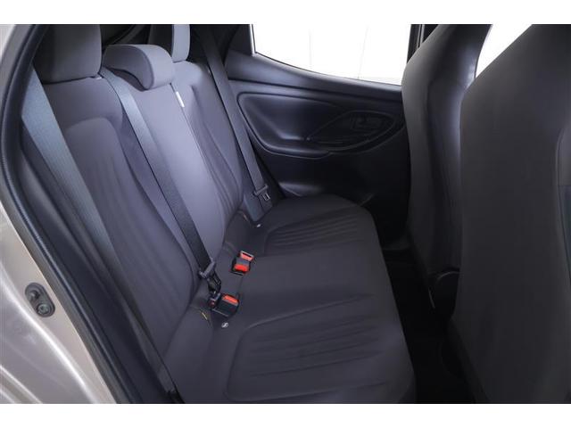 ヤリス X メモリーナビ ミュージックプレイヤー接続可 衝突被害軽減システム ETC 記録簿(9枚目)