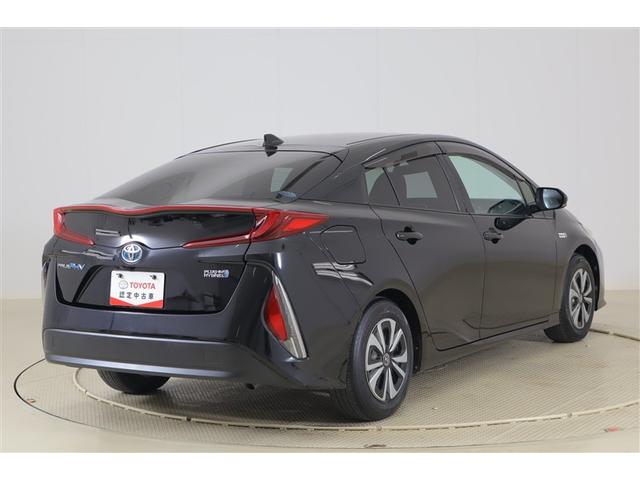 プリウスＰＨＶ Ｓナビパッケージ　フルセグ　メモリーナビ　ミュージックプレイヤー接続可　バックカメラ　衝突被害軽減システム　ＥＴＣ　ドラレコ　ＬＥＤヘッドランプ　記録簿（3枚目）