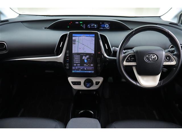 プリウスＰＨＶ Ｓナビパッケージ　フルセグ　メモリーナビ　ミュージックプレイヤー接続可　バックカメラ　衝突被害軽減システム　ＥＴＣ　ドラレコ　ＬＥＤヘッドランプ　記録簿（4枚目）