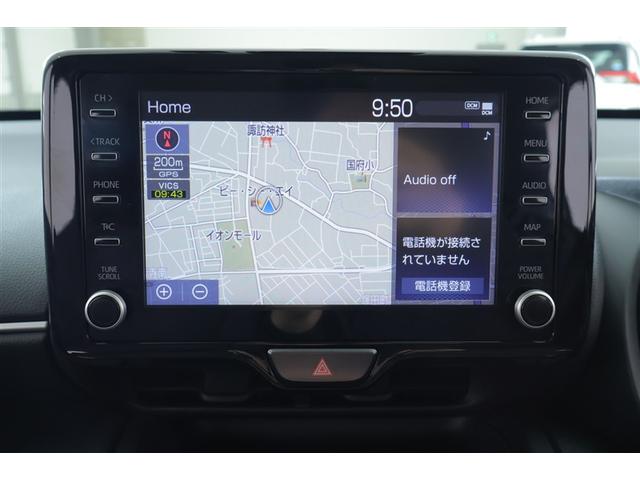 ヤリスクロス ハイブリッドＧ　メモリーナビ　ミュージックプレイヤー接続可　バックカメラ　衝突被害軽減システム　ＥＴＣ　ドラレコ　ＬＥＤヘッドランプ　記録簿（5枚目）