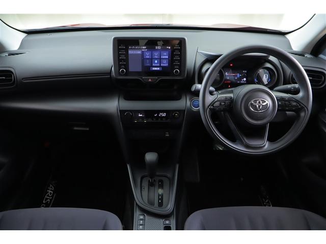 ヤリスクロス ハイブリッドＸ　ミュージックプレイヤー接続可　バックカメラ　衝突被害軽減システム　ＥＴＣ　ドラレコ　記録簿（4枚目）