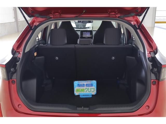 ヤリスクロス ハイブリッドＸ　ミュージックプレイヤー接続可　バックカメラ　衝突被害軽減システム　ＥＴＣ　ドラレコ　記録簿（10枚目）