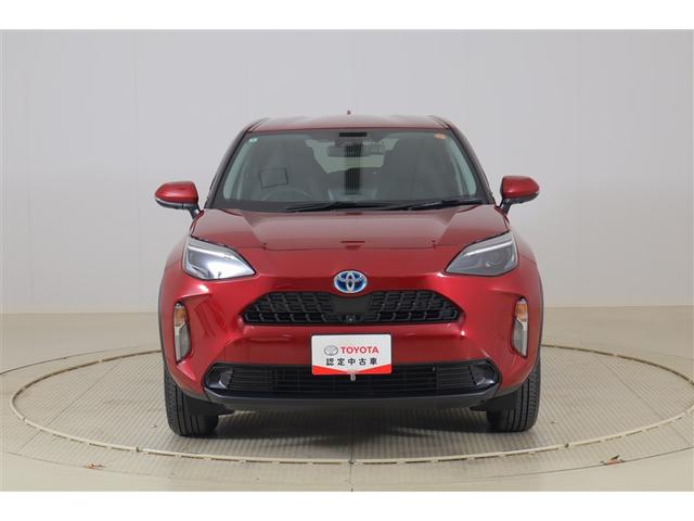 ヤリスクロス ハイブリッドＸ　ミュージックプレイヤー接続可　バックカメラ　衝突被害軽減システム　ＥＴＣ　ドラレコ　記録簿（11枚目）