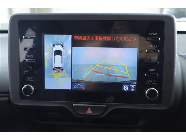 ヤリスクロス ハイブリッドＸ　ミュージックプレイヤー接続可　バックカメラ　衝突被害軽減システム　ＥＴＣ　ドラレコ　記録簿（13枚目）