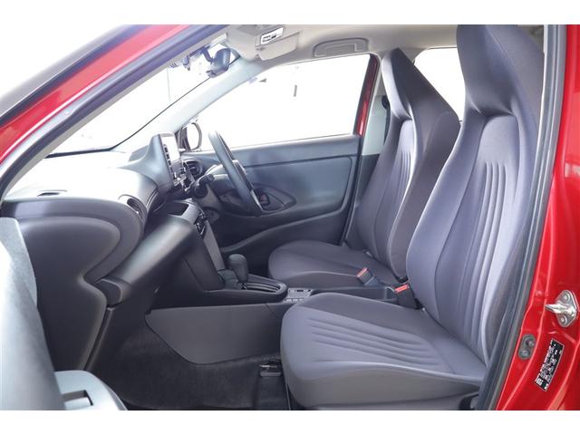 ヤリスクロス ハイブリッドＸ　ミュージックプレイヤー接続可　バックカメラ　衝突被害軽減システム　ＥＴＣ　ドラレコ　記録簿（18枚目）