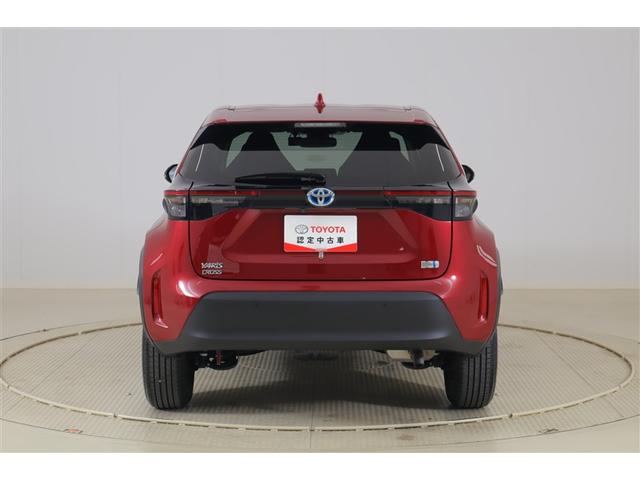 ヤリスクロス ハイブリッドＸ　ミュージックプレイヤー接続可　バックカメラ　衝突被害軽減システム　ＥＴＣ　ドラレコ　記録簿（20枚目）