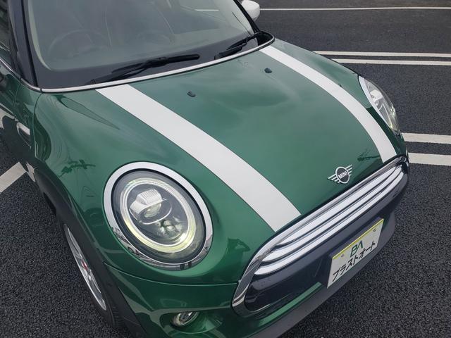 ＭＩＮＩ クーパー　雹害車両　女性ワンオーナー　ディーラー点検整備記録　純正ナビ　クリアランスソナー付きバックカメラ　インテリジェントセーフティー　シートシーター　シートカバー（12枚目）