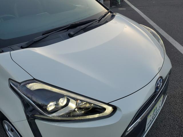 シエンタ ハイブリッドG クエロ ワンオーナー ディーラー点検整備記録 純正ナビ バックカメラ ETC トヨタセーフティーセンス 両側パワースライド ハーフレザーシート 運転席助手席シートヒーター LEDヘッドライト(13枚目)