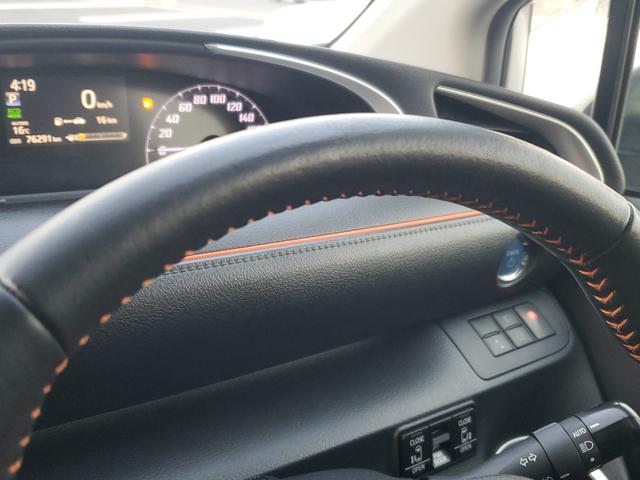 シエンタ ハイブリッドG クエロ ワンオーナー ディーラー点検整備記録 純正ナビ バックカメラ ETC トヨタセーフティーセンス 両側パワースライド ハーフレザーシート 運転席助手席シートヒーター LEDヘッドライト(27枚目)