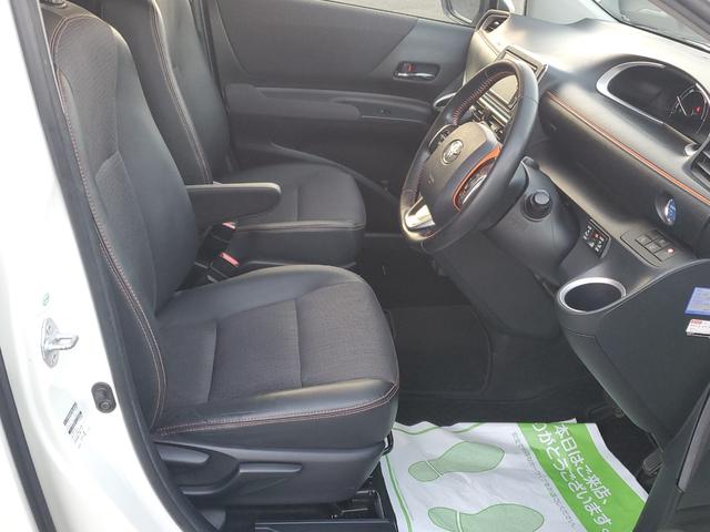 シエンタ ハイブリッドG クエロ ワンオーナー ディーラー点検整備記録 純正ナビ バックカメラ ETC トヨタセーフティーセンス 両側パワースライド ハーフレザーシート 運転席助手席シートヒーター LEDヘッドライト(39枚目)