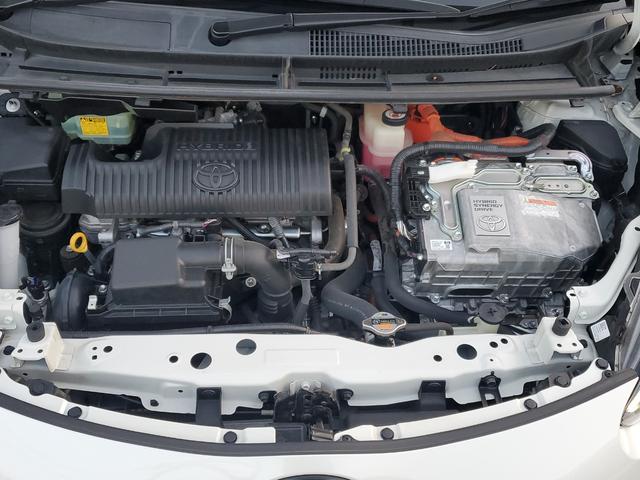 シエンタ ハイブリッドG クエロ ワンオーナー ディーラー点検整備記録 純正ナビ バックカメラ ETC トヨタセーフティーセンス 両側パワースライド ハーフレザーシート 運転席助手席シートヒーター LEDヘッドライト(50枚目)