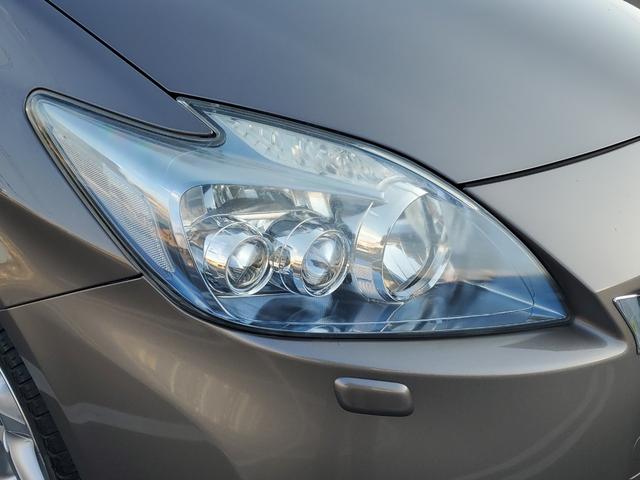 プリウス S LEDエディション 女性オーナー アルパインナビ アルパインリアモニター ETC バックカメラ 特別仕様車 17インチトヨタ純正アルミ(11枚目)