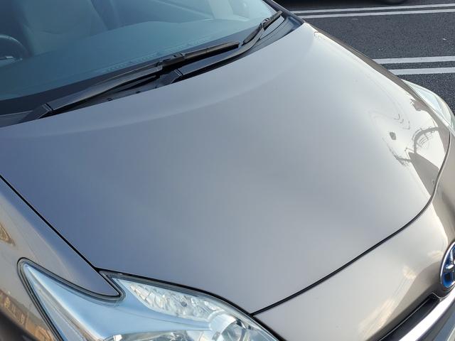 プリウス S LEDエディション 女性オーナー アルパインナビ アルパインリアモニター ETC バックカメラ 特別仕様車 17インチトヨタ純正アルミ(12枚目)