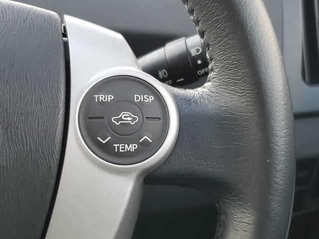 プリウス S LEDエディション 女性オーナー アルパインナビ アルパインリアモニター ETC バックカメラ 特別仕様車 17インチトヨタ純正アルミ(23枚目)