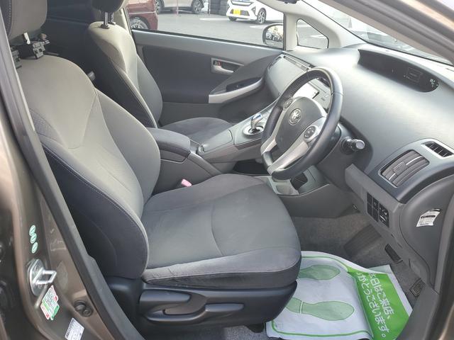 プリウス S LEDエディション 女性オーナー アルパインナビ アルパインリアモニター ETC バックカメラ 特別仕様車 17インチトヨタ純正アルミ(32枚目)