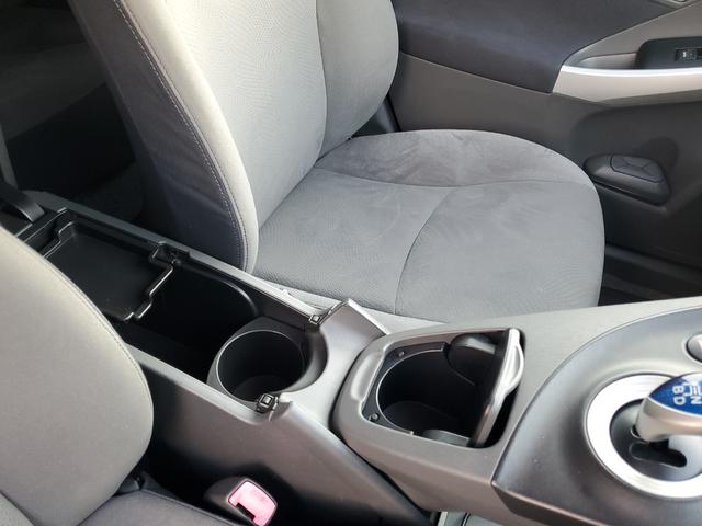 プリウス S LEDエディション 女性オーナー アルパインナビ アルパインリアモニター ETC バックカメラ 特別仕様車 17インチトヨタ純正アルミ(34枚目)