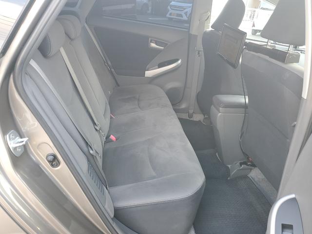 プリウス S LEDエディション 女性オーナー アルパインナビ アルパインリアモニター ETC バックカメラ 特別仕様車 17インチトヨタ純正アルミ(40枚目)