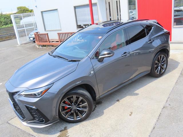 LEXUS NX NX350H F SPORT Best Japan Spec Recon Car for Import Malaysia