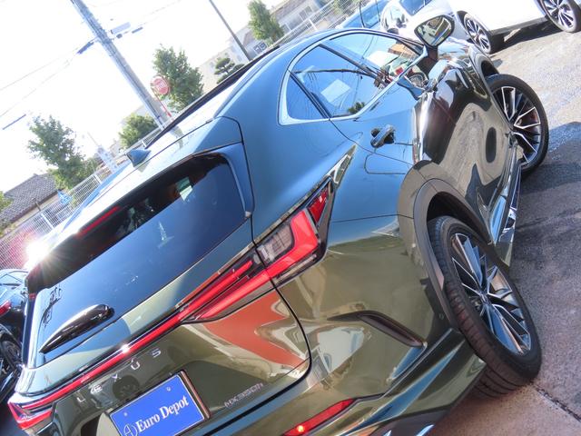 NX NX350hVerL後期茶革PSRマクレビAパーク Mエアロ 後期 茶革PSR マクレビ パノラV Aパーク PKSB BSM HUD ITS AHS Dミラ 禁煙車 Dレコーダ 後席電動&ヒータ AC1500W 寒冷地 ルーフR 3眼LED モデリスタエアロ(7枚目)