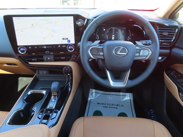 NX NX350hVerL後期茶革PSRマクレビAパーク Mエアロ 後期 茶革PSR マクレビ パノラV Aパーク PKSB BSM HUD ITS AHS Dミラ 禁煙車 Dレコーダ 後席電動&ヒータ AC1500W 寒冷地 ルーフR 3眼LED モデリスタエアロ(11枚目)