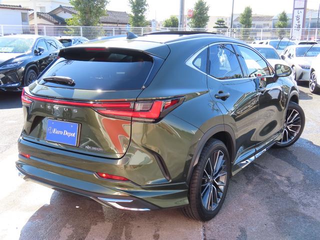 NX NX350hVerL後期茶革PSRマクレビAパーク Mエアロ 後期 茶革PSR マクレビ パノラV Aパーク PKSB BSM HUD ITS AHS Dミラ 禁煙車 Dレコーダ 後席電動&ヒータ AC1500W 寒冷地 ルーフR 3眼LED モデリスタエアロ(35枚目)