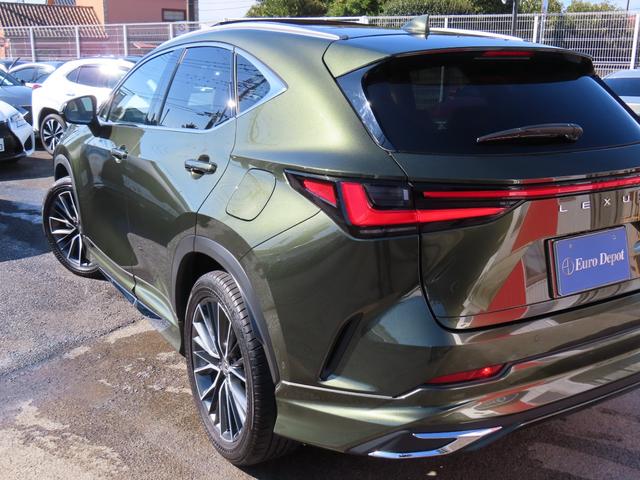 NX NX350hVerL後期茶革PSRマクレビAパーク Mエアロ 後期 茶革PSR マクレビ パノラV Aパーク PKSB BSM HUD ITS AHS Dミラ 禁煙車 Dレコーダ 後席電動&ヒータ AC1500W 寒冷地 ルーフR 3眼LED モデリスタエアロ(44枚目)