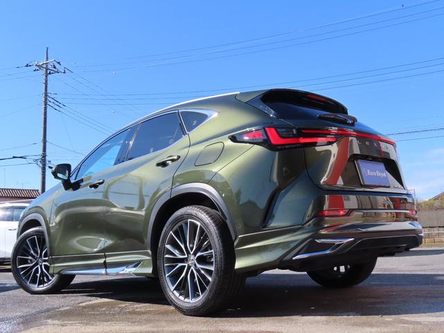 NX NX350hVerL後期茶革PSRマクレビAパーク Mエアロ 後期 茶革PSR マクレビ パノラV Aパーク PKSB BSM HUD ITS AHS Dミラ 禁煙車 Dレコーダ 後席電動&ヒータ AC1500W 寒冷地 ルーフR 3眼LED モデリスタエアロ(45枚目)