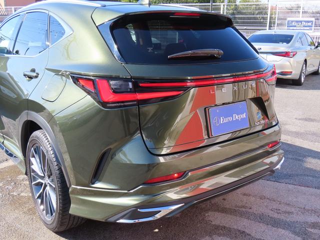 NX NX350hVerL後期茶革PSRマクレビAパーク Mエアロ 後期 茶革PSR マクレビ パノラV Aパーク PKSB BSM HUD ITS AHS Dミラ 禁煙車 Dレコーダ 後席電動&ヒータ AC1500W 寒冷地 ルーフR 3眼LED モデリスタエアロ(46枚目)