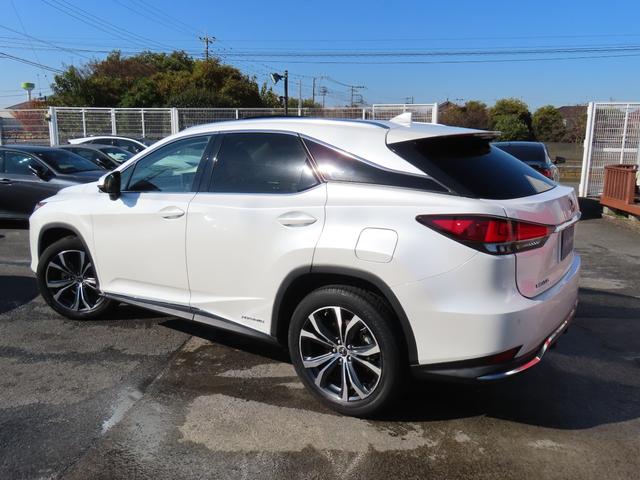 RX RX450hVerL4WD最終 1オナ 茶革PSR AHS 4WD最終モデル 1オナ 茶革パノラマSR パノラV PKSB BSM ブレードAHS ITS カラーHUD 禁煙車 TVジャンパ Dレコーダ 後席電動&ヒータ AC100W ルーフR 3眼LED(8枚目)