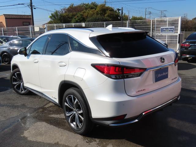 RX RX450hVerL4WD最終 1オナ 茶革PSR AHS 4WD最終モデル 1オナ 茶革パノラマSR パノラV PKSB BSM ブレードAHS ITS カラーHUD 禁煙車 TVジャンパ Dレコーダ 後席電動&ヒータ AC100W ルーフR 3眼LED(9枚目)