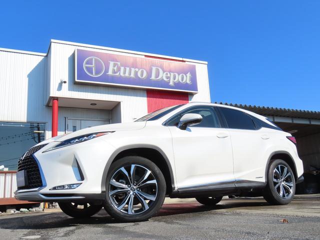 RX RX450hVerL4WD最終 1オナ 茶革PSR AHS 4WD最終モデル 1オナ 茶革パノラマSR パノラV PKSB BSM ブレードAHS ITS カラーHUD 禁煙車 TVジャンパ Dレコーダ 後席電動&ヒータ AC100W ルーフR 3眼LED(10枚目)