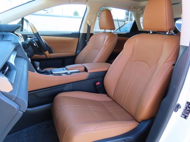 RX RX450hVerL4WD最終 1オナ 茶革PSR AHS 4WD最終モデル 1オナ 茶革パノラマSR パノラV PKSB BSM ブレードAHS ITS カラーHUD 禁煙車 TVジャンパ Dレコーダ 後席電動&ヒータ AC100W ルーフR 3眼LED(13枚目)