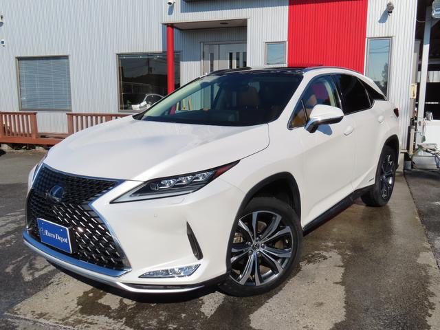 RX RX450hVerL4WD最終 1オナ 茶革PSR AHS 4WD最終モデル 1オナ 茶革パノラマSR パノラV PKSB BSM ブレードAHS ITS カラーHUD 禁煙車 TVジャンパ Dレコーダ 後席電動&ヒータ AC100W ルーフR 3眼LED(28枚目)