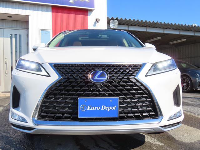 RX RX450hVerL4WD最終 1オナ 茶革PSR AHS 4WD最終モデル 1オナ 茶革パノラマSR パノラV PKSB BSM ブレードAHS ITS カラーHUD 禁煙車 TVジャンパ Dレコーダ 後席電動&ヒータ AC100W ルーフR 3眼LED(32枚目)